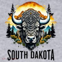 South Dakota Women's Sweatshirt thumb 2