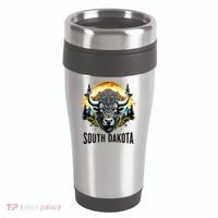 South Dakota 16oz Travel Tumbler thumb 0