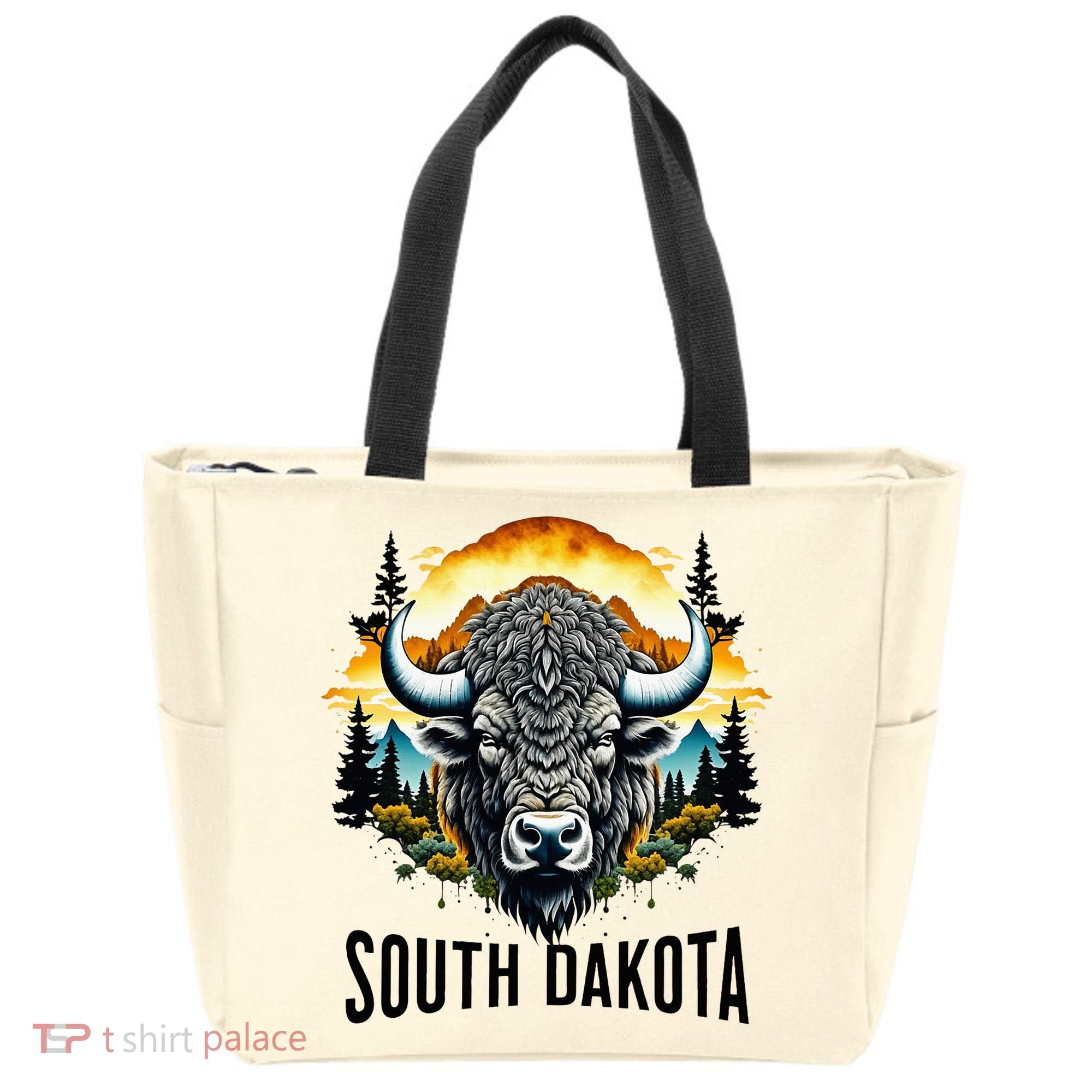 South Dakota Tote Bag