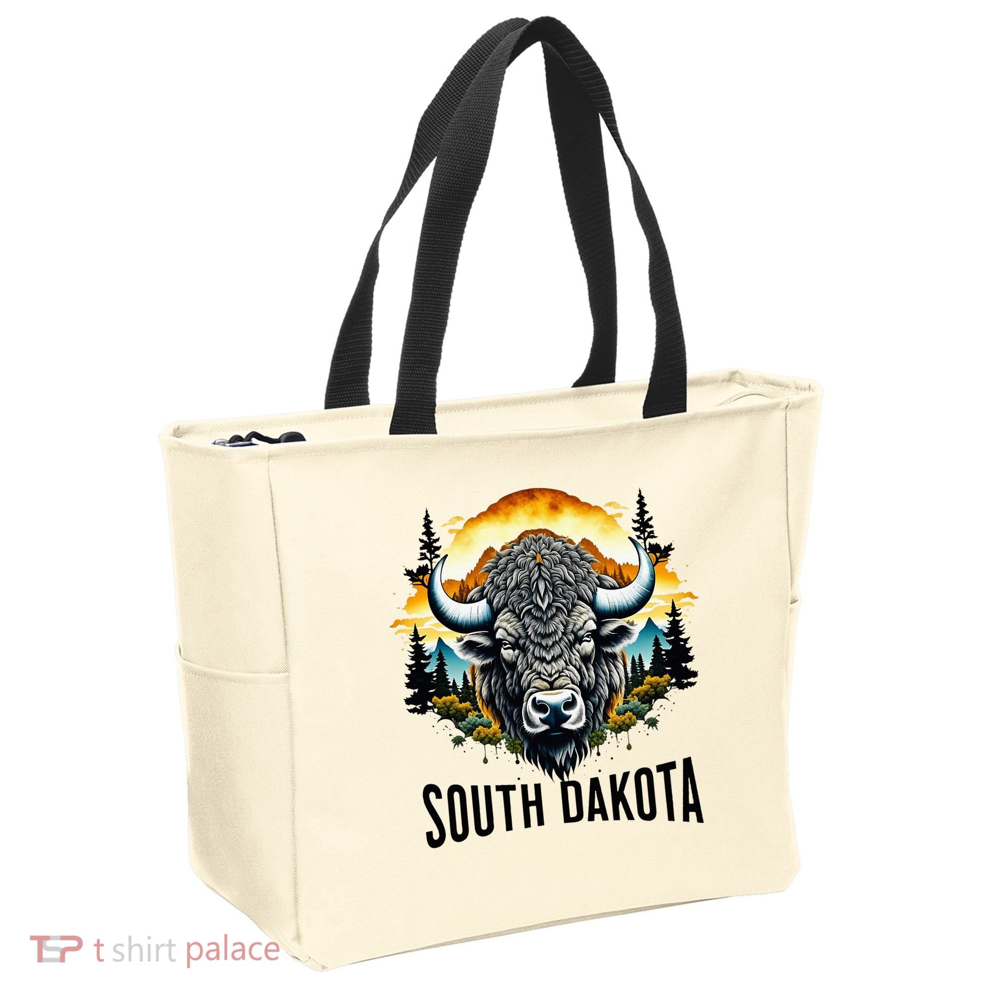 South Dakota Tote Bag