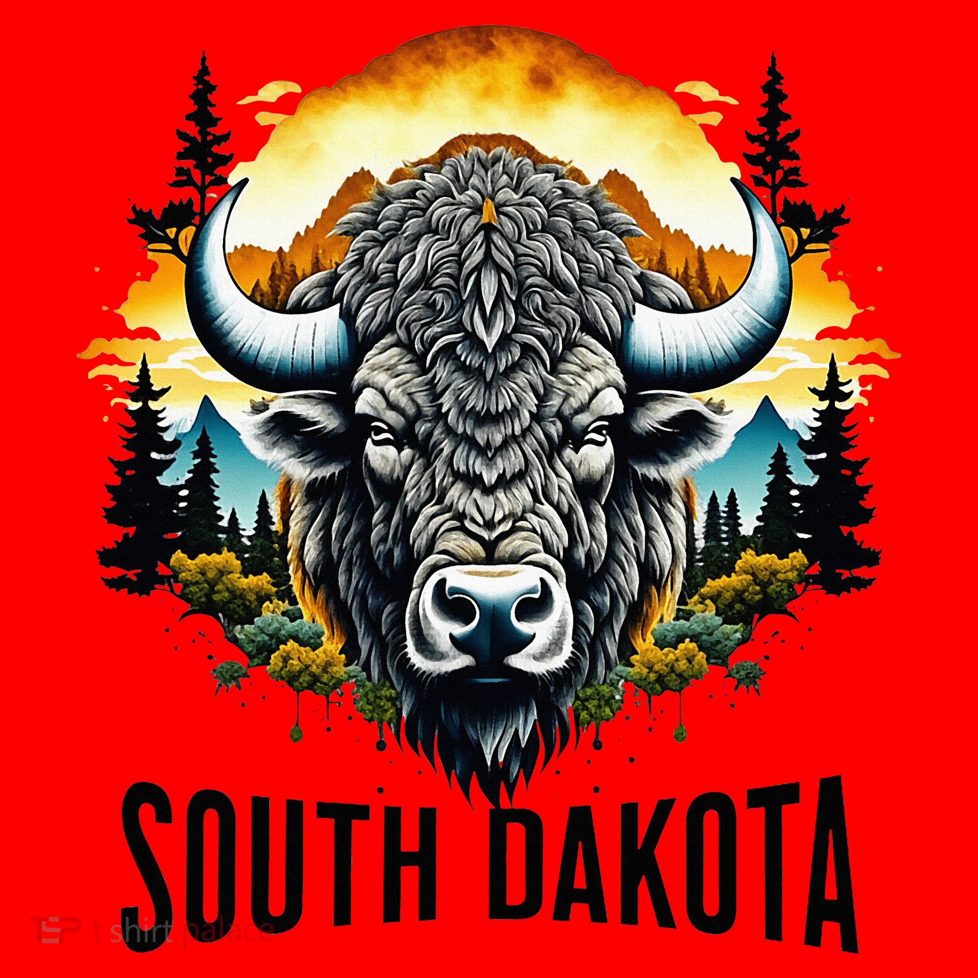 South Dakota Santa Hat