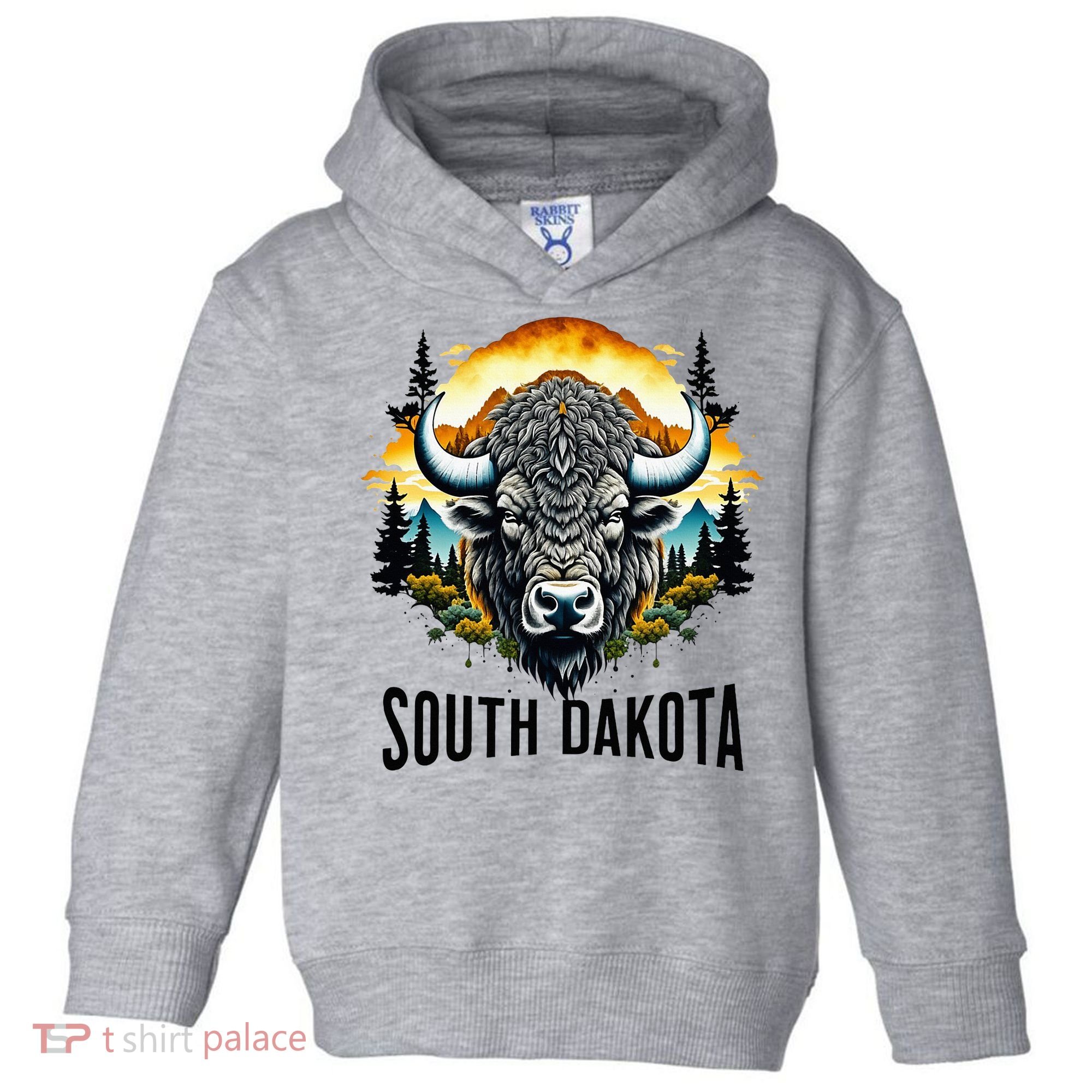 South Dakota Toddler Hoodie
