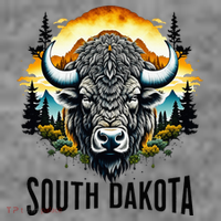 South Dakota Toddler Hoodie thumb 2