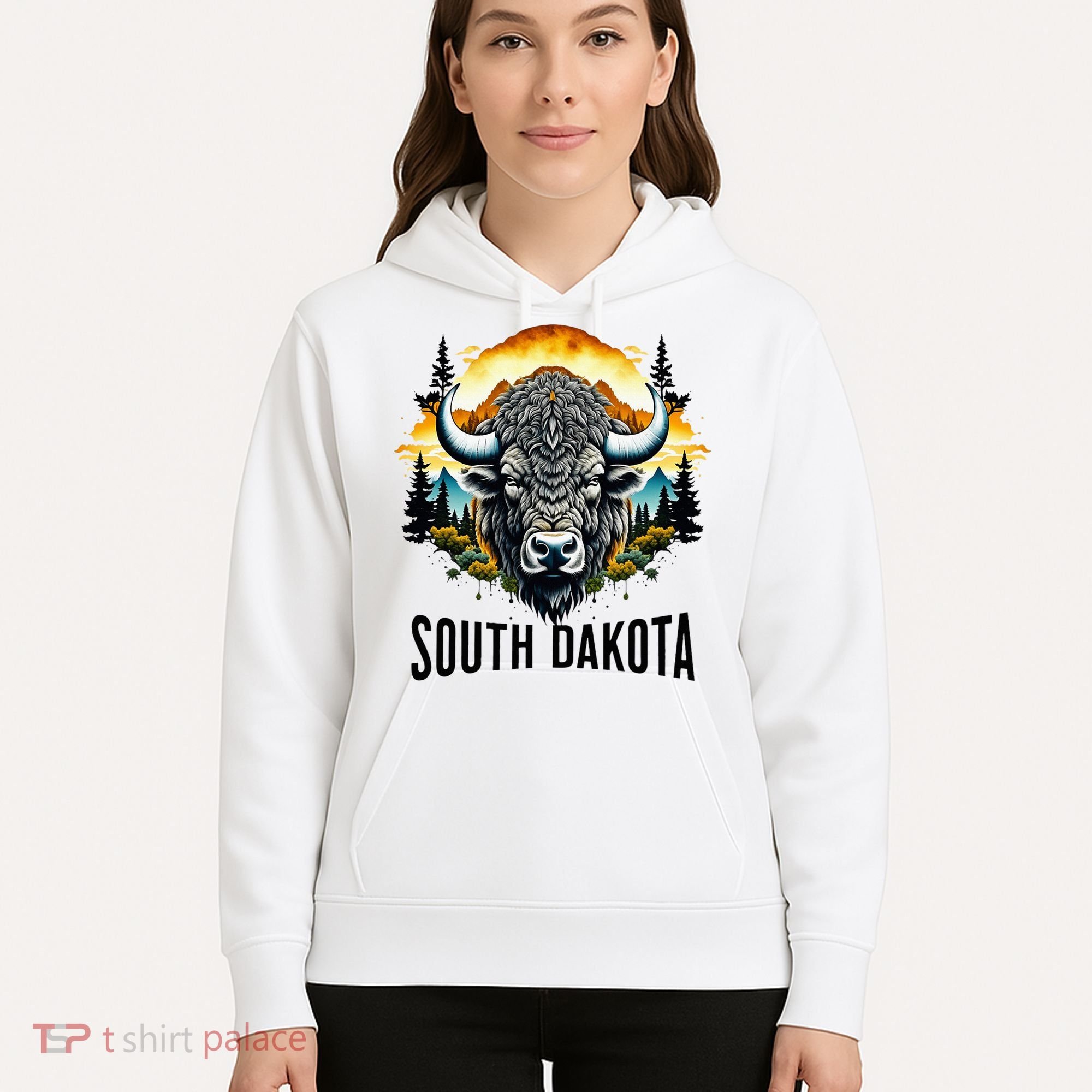 South Dakota Hoodie
