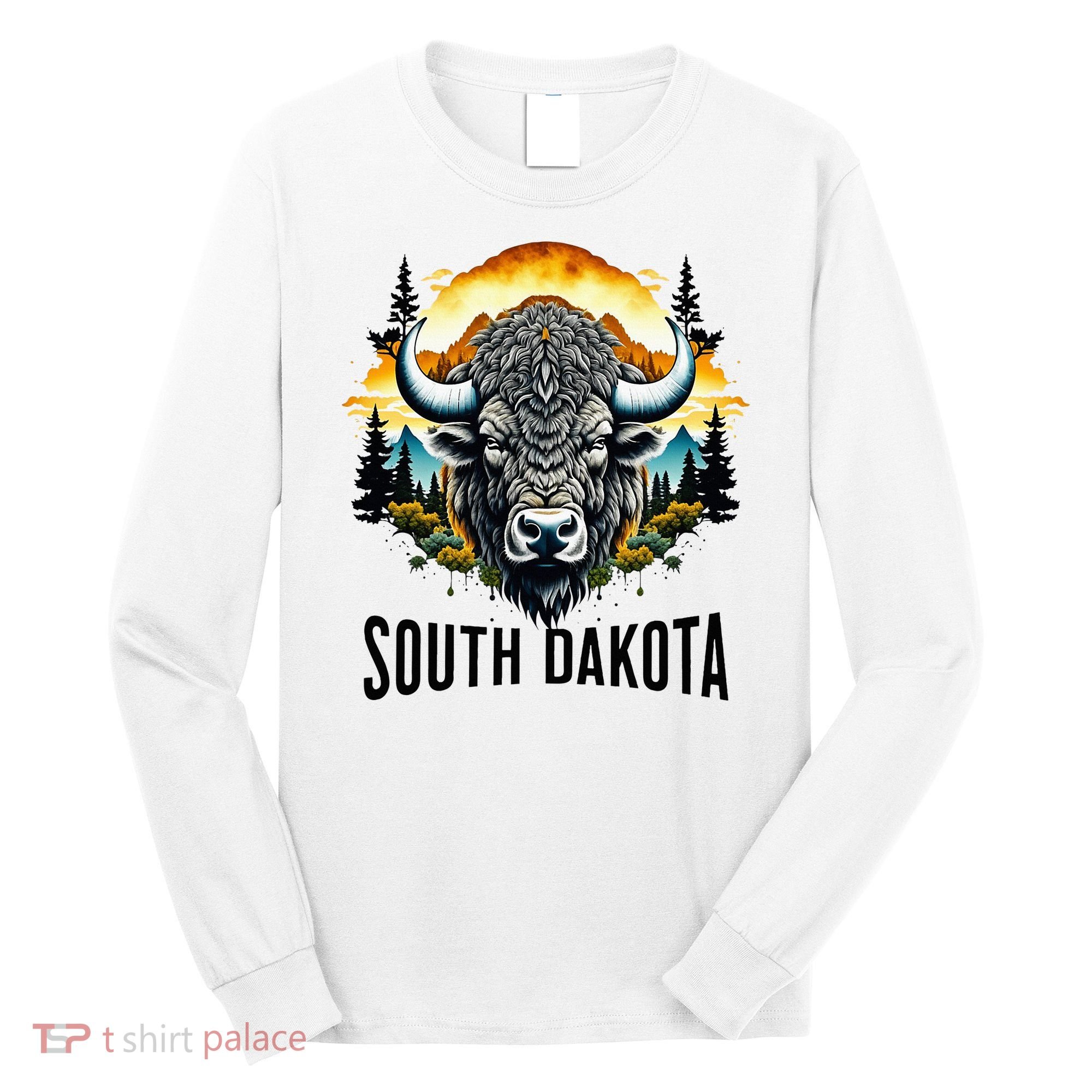 South Dakota Long Sleeve Shirt