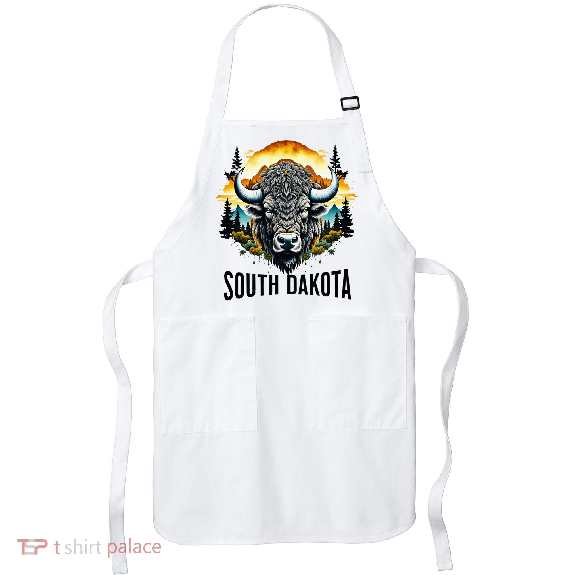 South Dakota Apron