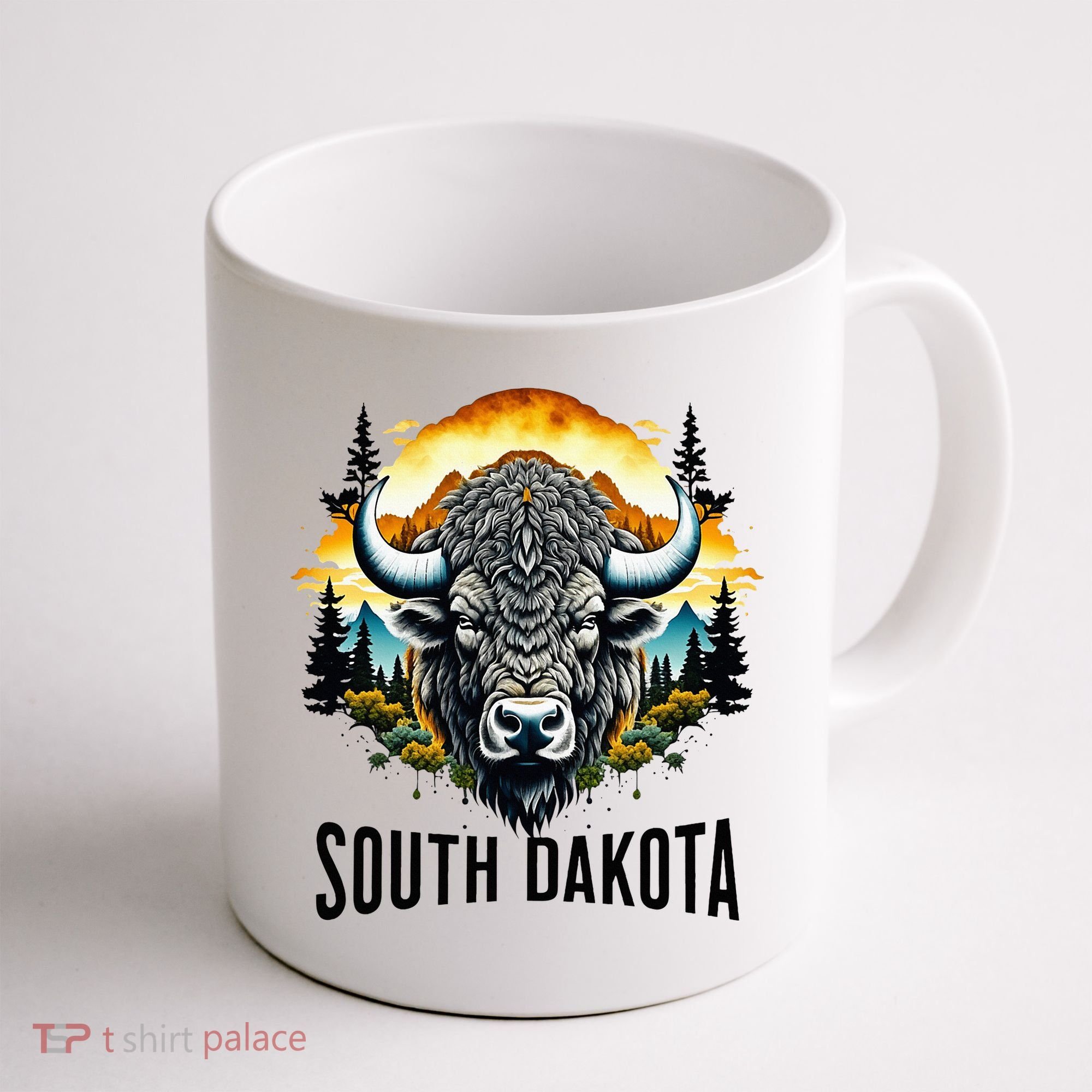 South Dakota Coffee Mug