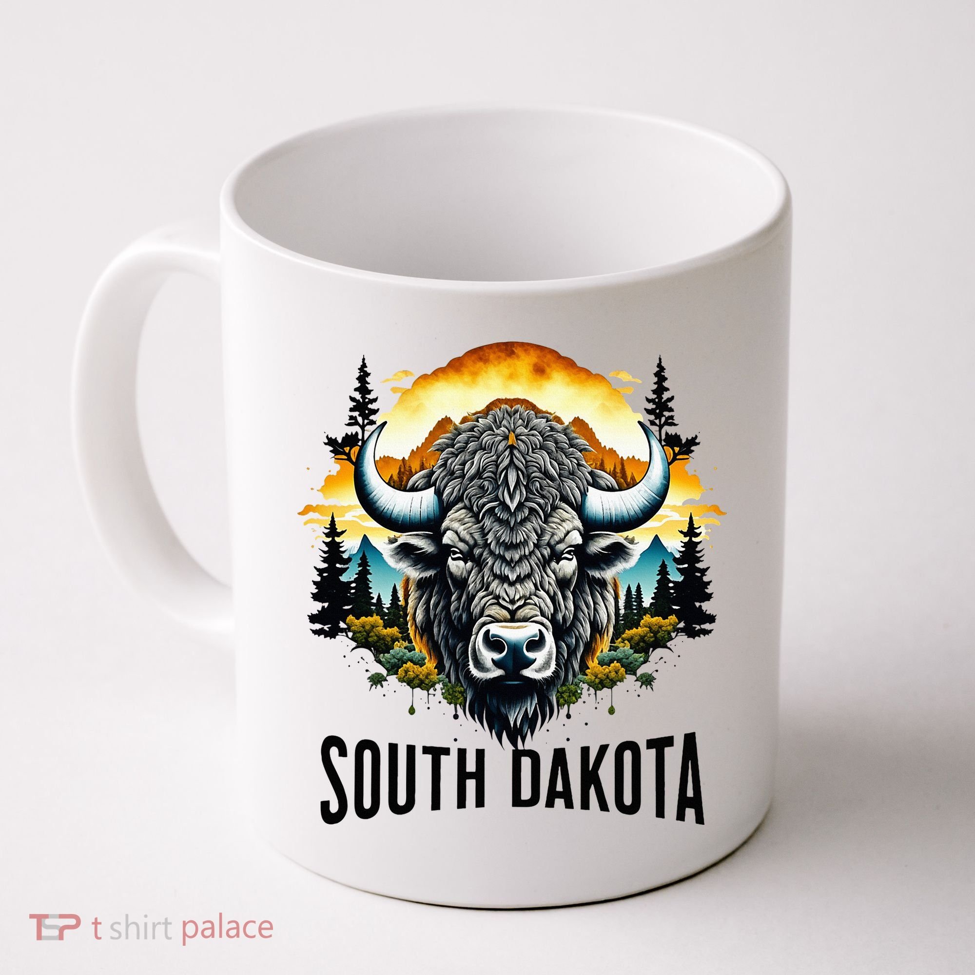 South Dakota Coffee Mug