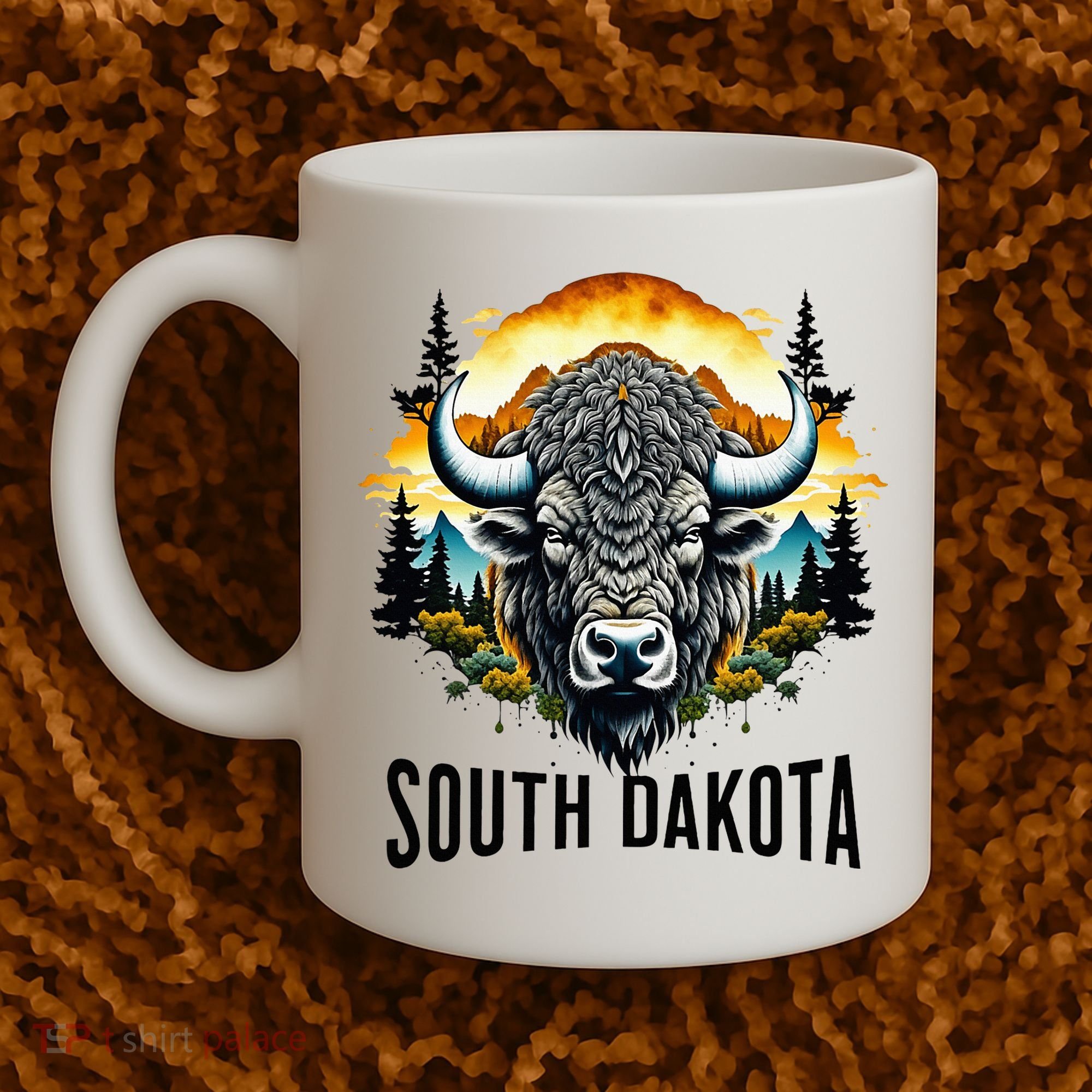 South Dakota Coffee Mug