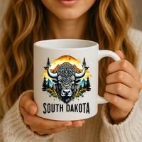 South Dakota Coffee Mug thumb 3