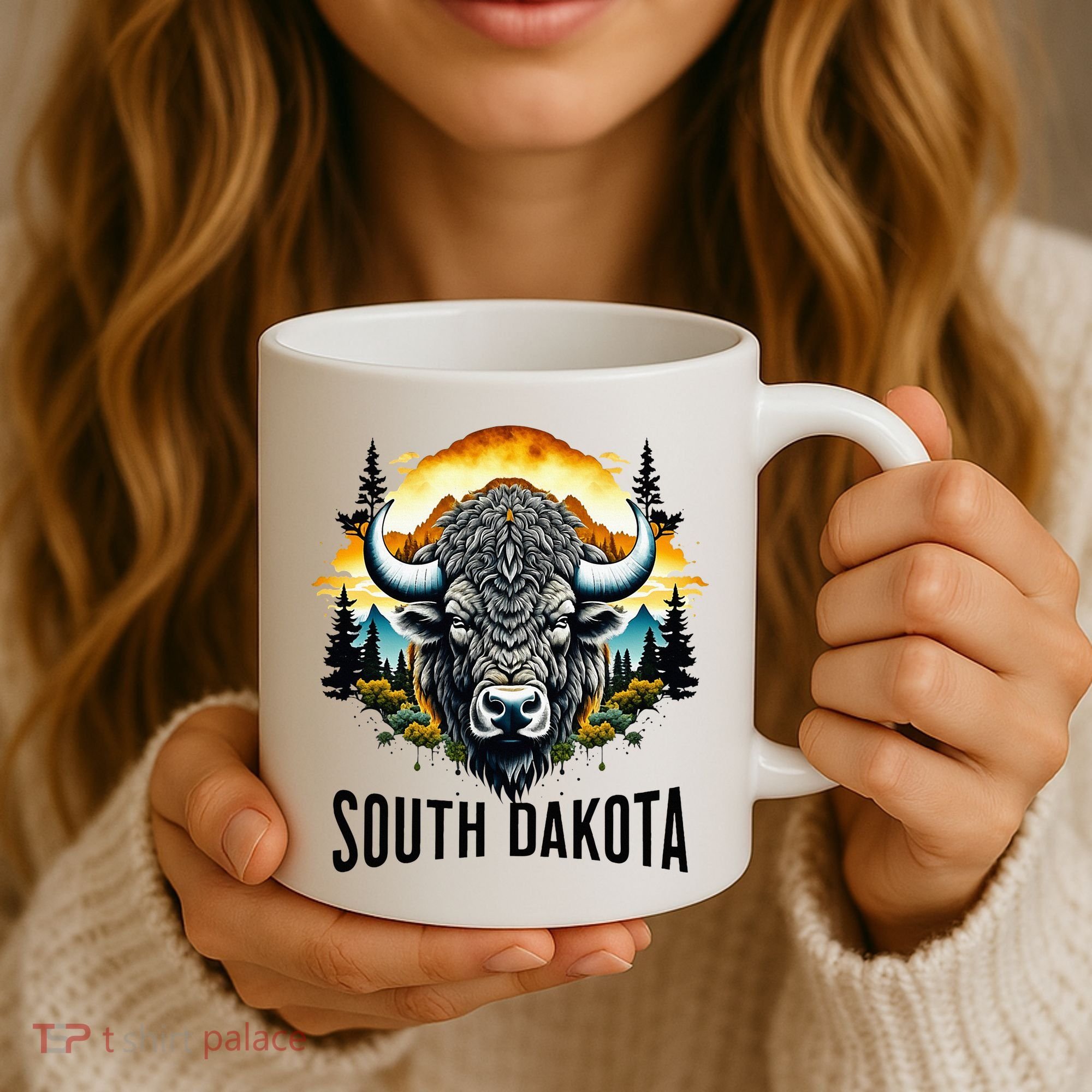 South Dakota Coffee Mug