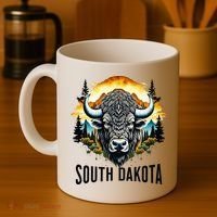 South Dakota Coffee Mug thumb 4