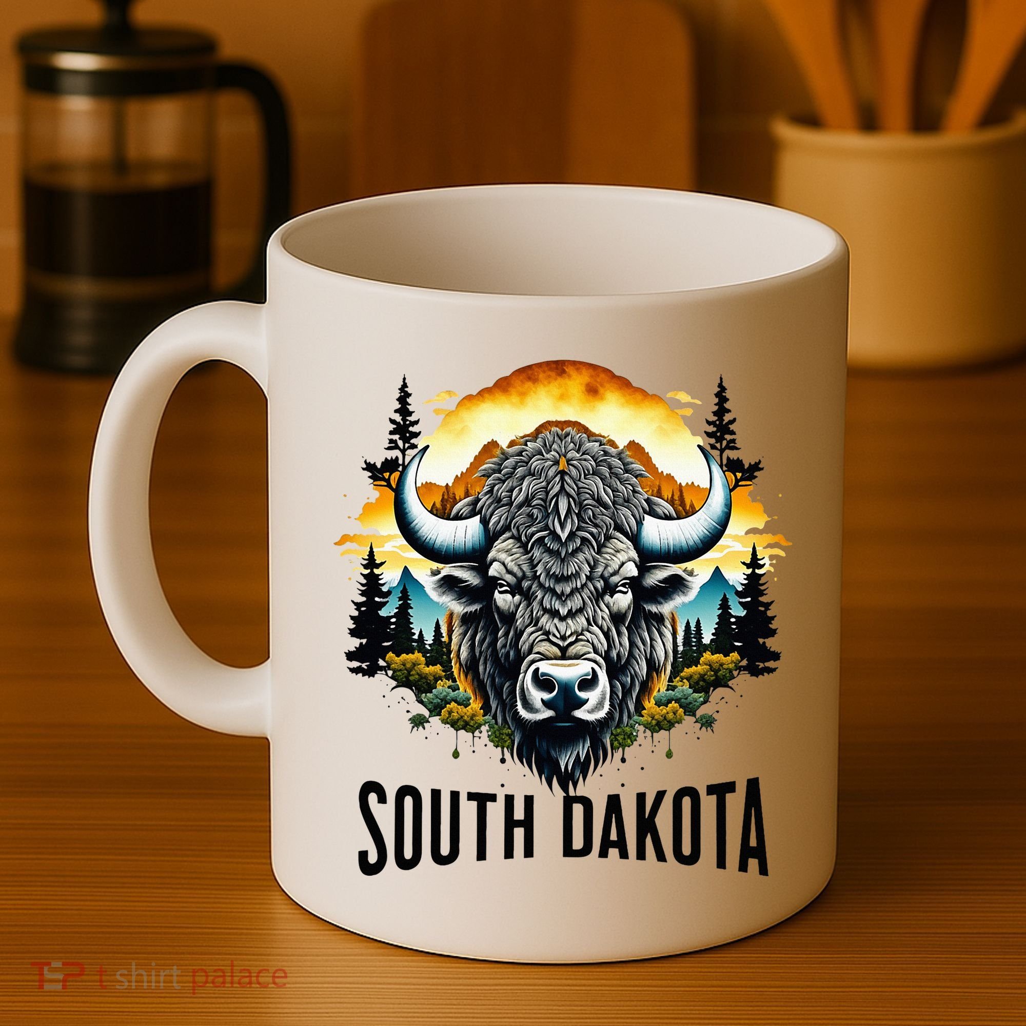 South Dakota Coffee Mug