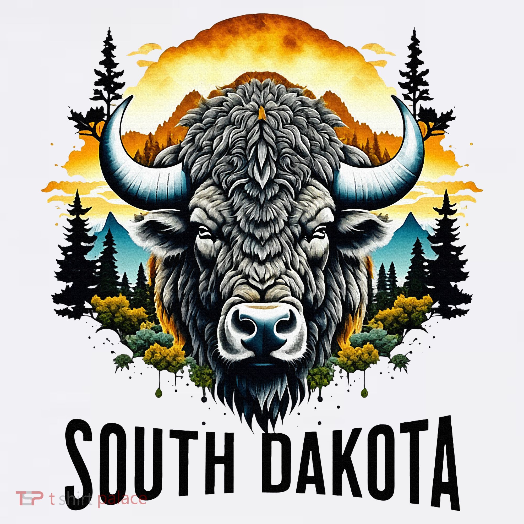 South Dakota Pajama Set