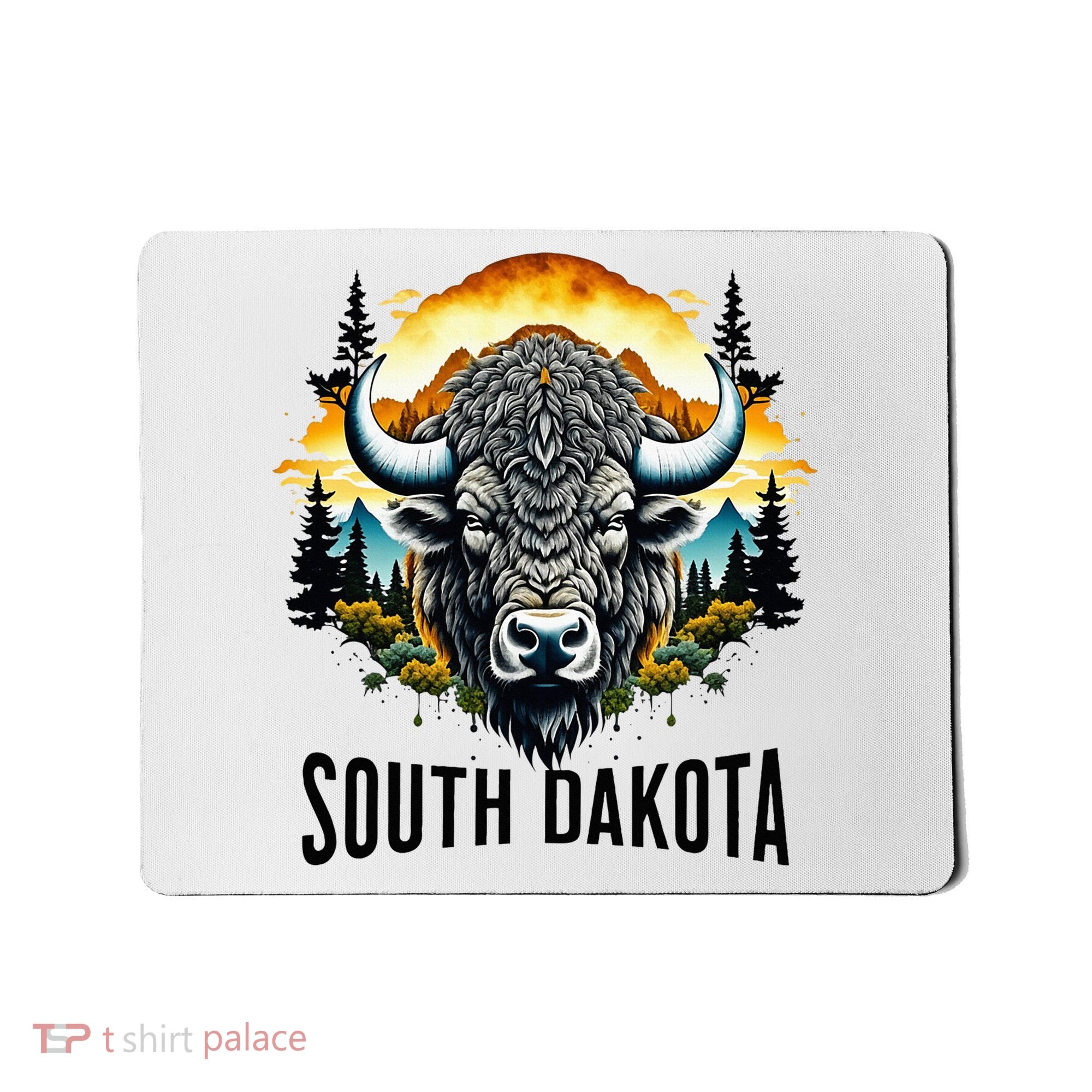 South Dakota Mousepad