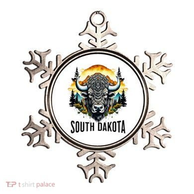 South Dakota Ornament
