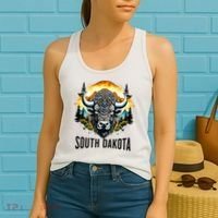 South Dakota Women's Tank Top thumb 2