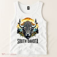 South Dakota Tank Top thumb 2