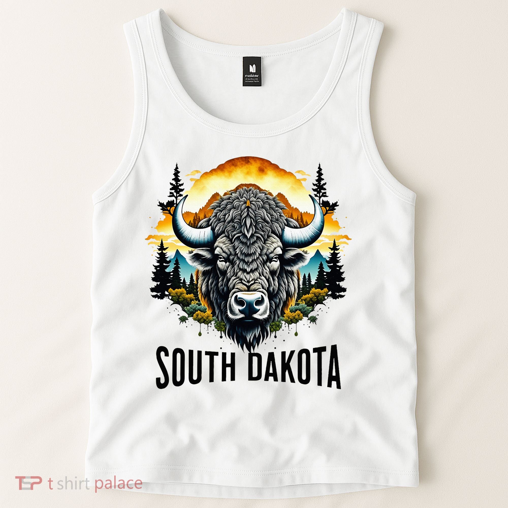 South Dakota Tank Top