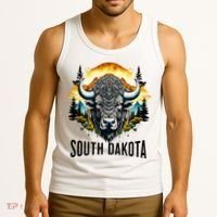 South Dakota Tank Top thumb 3