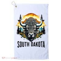 South Dakota Golf Towel thumb 0