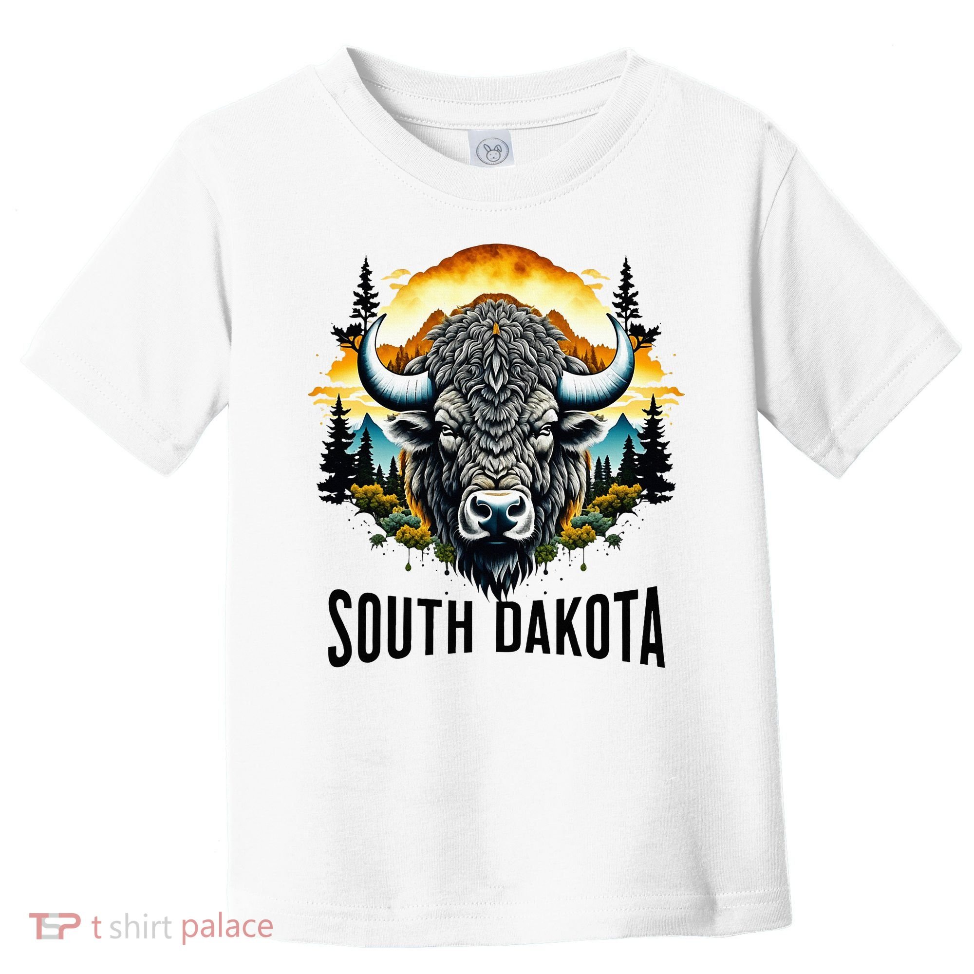 South Dakota Toddler T-Shirt