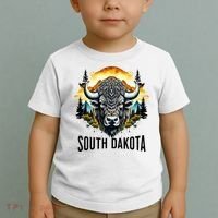 South Dakota Toddler T-Shirt thumb 2