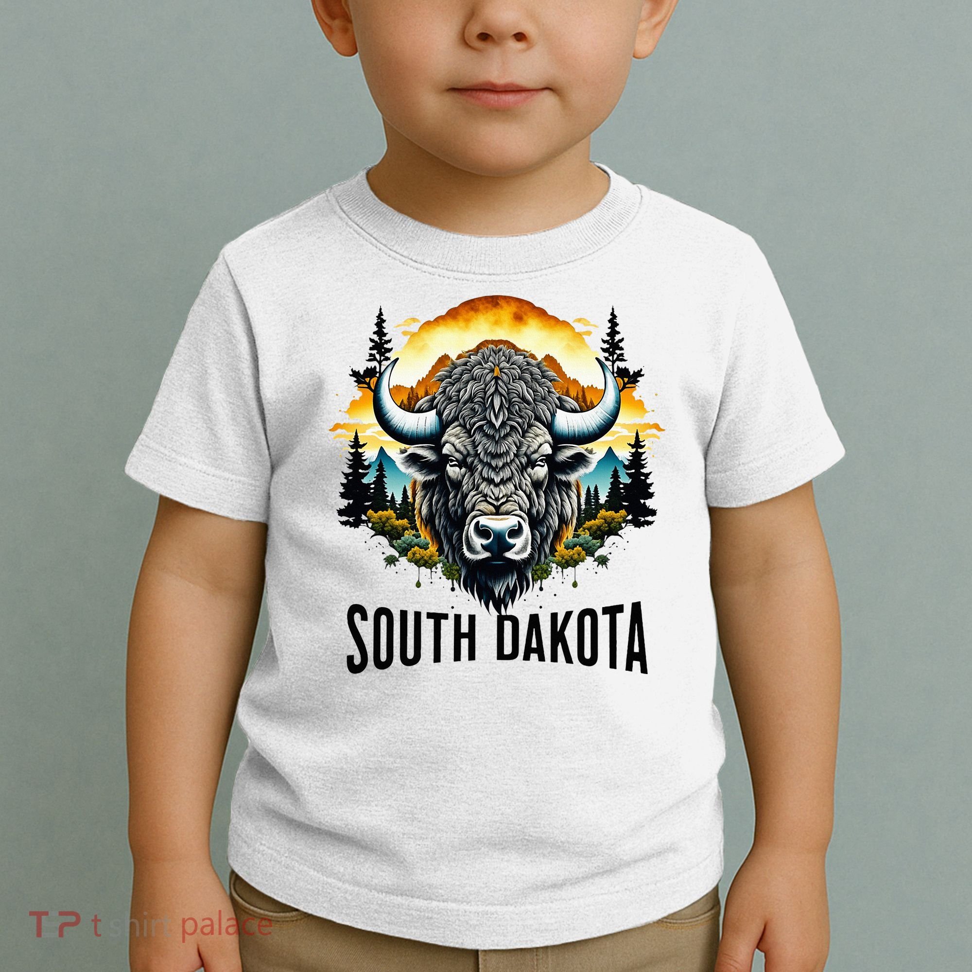 South Dakota Toddler T-Shirt