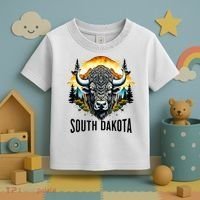 South Dakota Toddler T-Shirt thumb 3
