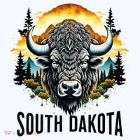 South Dakota Toddler T-Shirt thumb 4