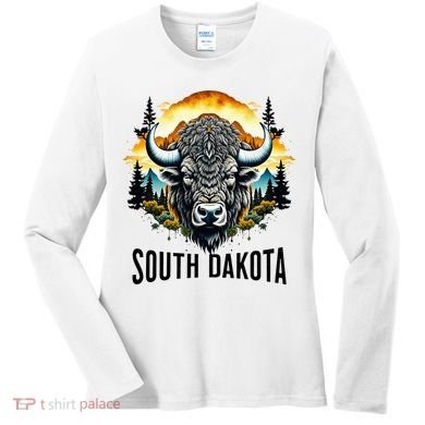 South Dakota Women's Long Sleeve Shirt