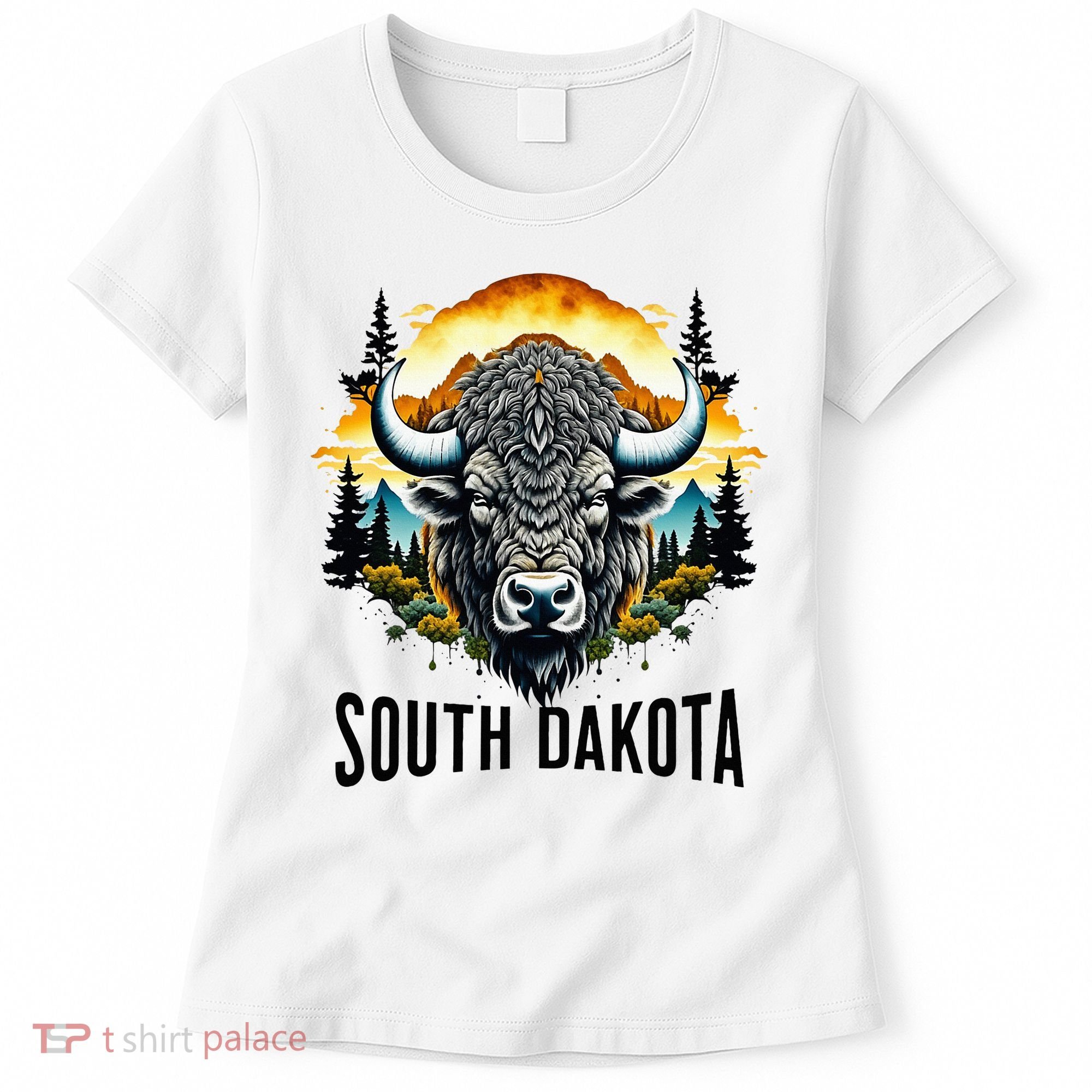South Dakota Women's T-Shirt