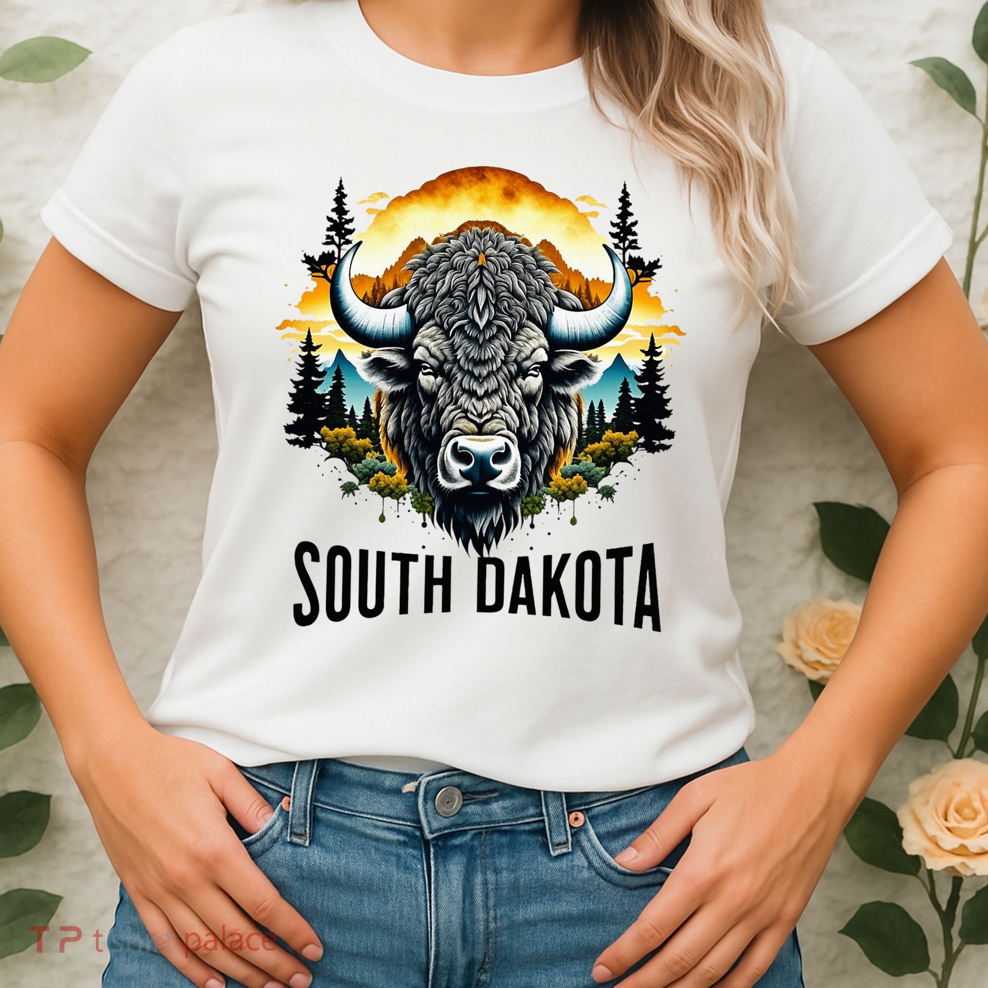 South Dakota Women's T-Shirt