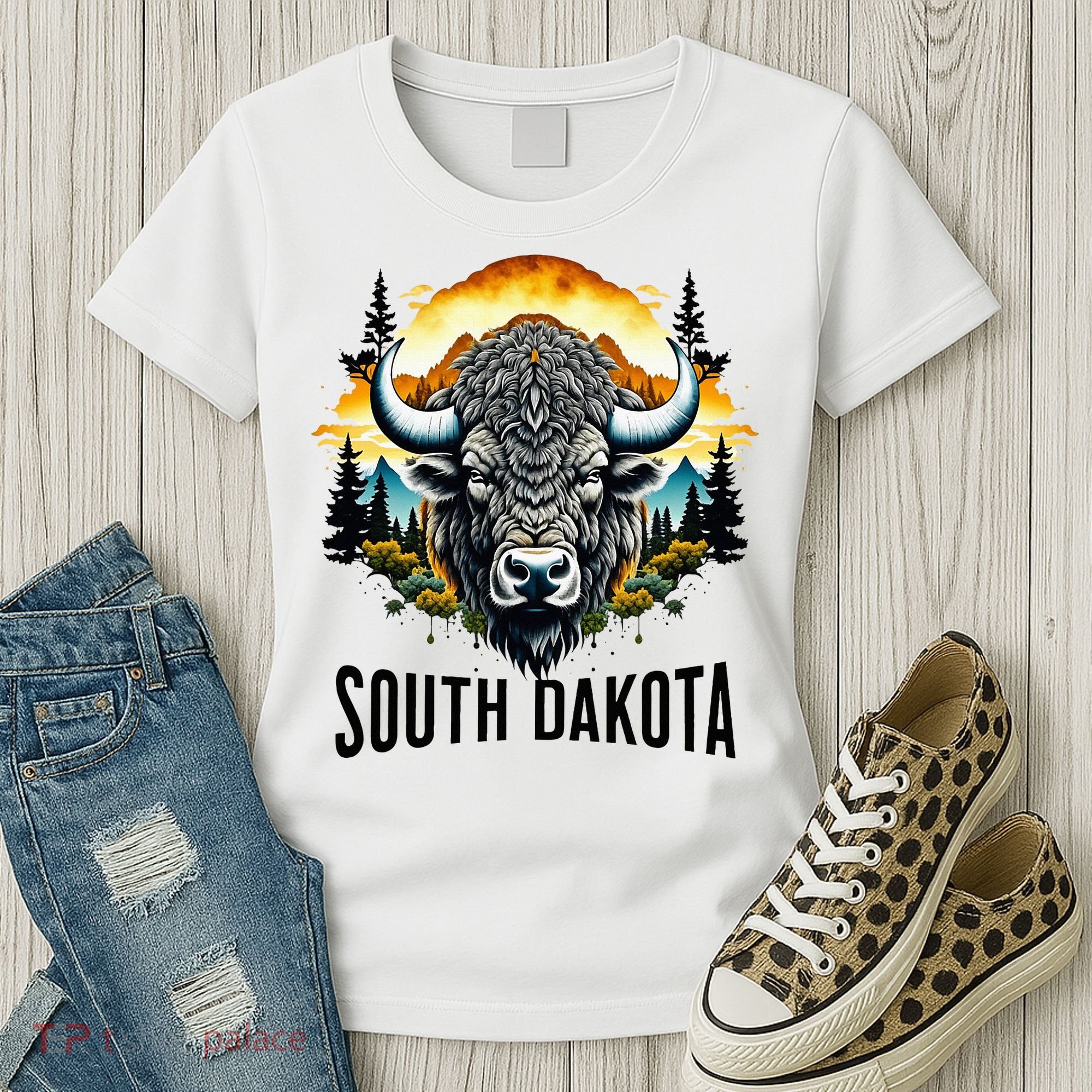 South Dakota Women's T-Shirt