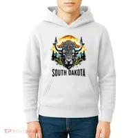 South Dakota Kids Hoodie thumb 4