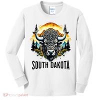 South Dakota Kids Long Sleeve Shirt thumb 0