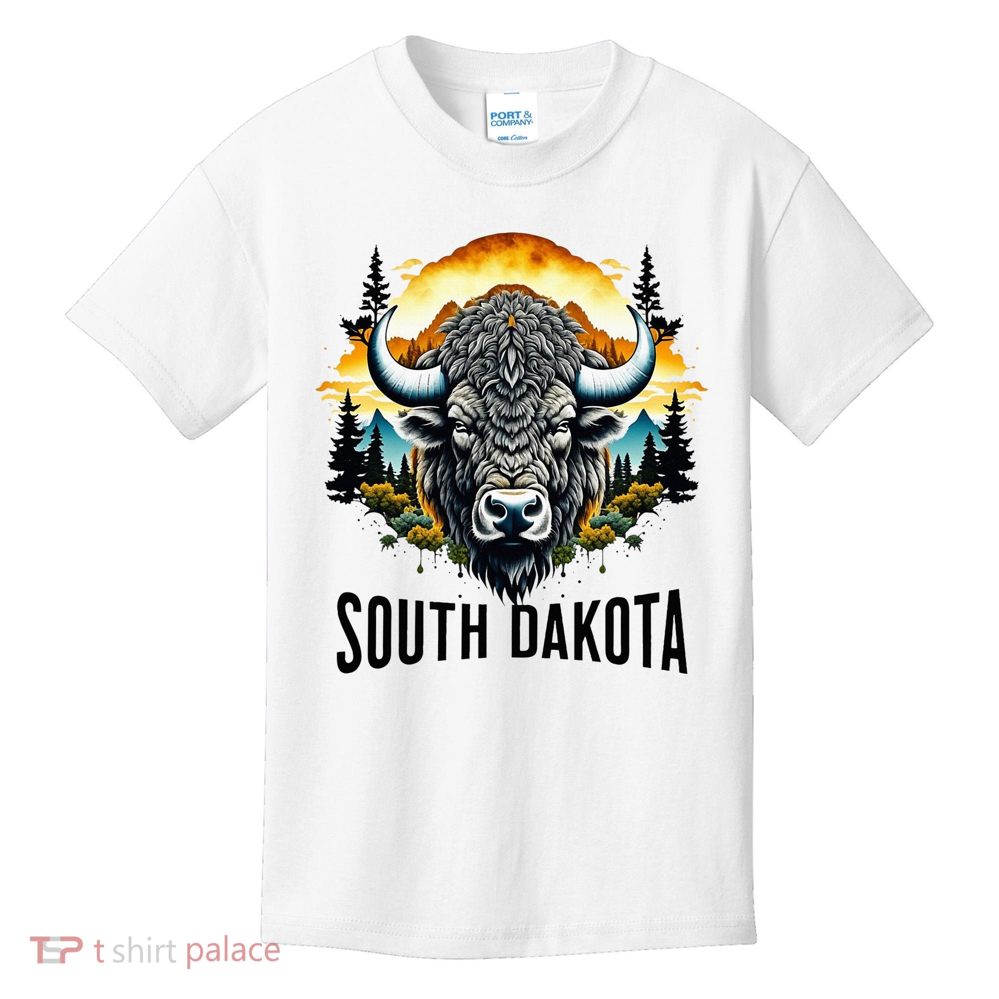 South Dakota Kids T-Shirt