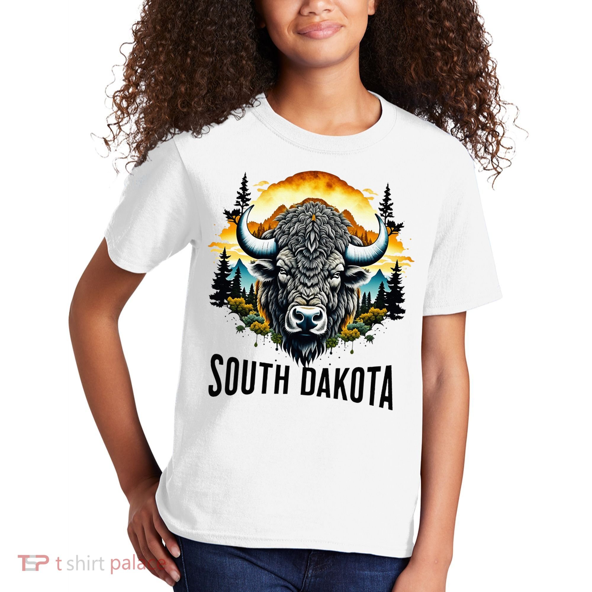 South Dakota Kids T-Shirt