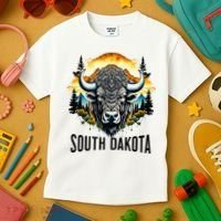 South Dakota Kids T-Shirt thumb 3