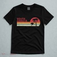 South Dakota Shirt. Retro Style SD, USA T-Shirt thumb 5