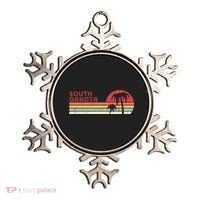 South Dakota Shirt. Retro Style SD, USA Ornament thumb 0