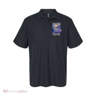 Scuba Diving Same Planet Different World Polo