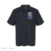 Scuba Diving Same Planet Different World Polo thumb 0
