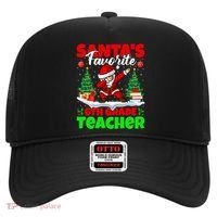 Santa Dabbing Santas Favorite 6Th Grade Teacher Christmas Gift Hat thumb 0