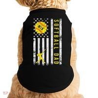 Softball Dad Doggie Tank thumb 0
