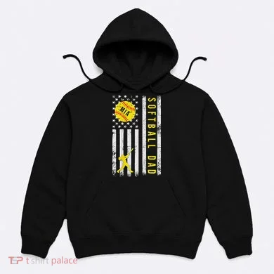 Softball Dad Hoodie