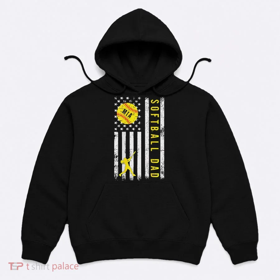 Softball Dad Hoodie