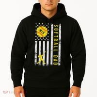 Softball Dad Hoodie thumb 2