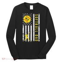 Softball Dad Long Sleeve Shirt thumb 0