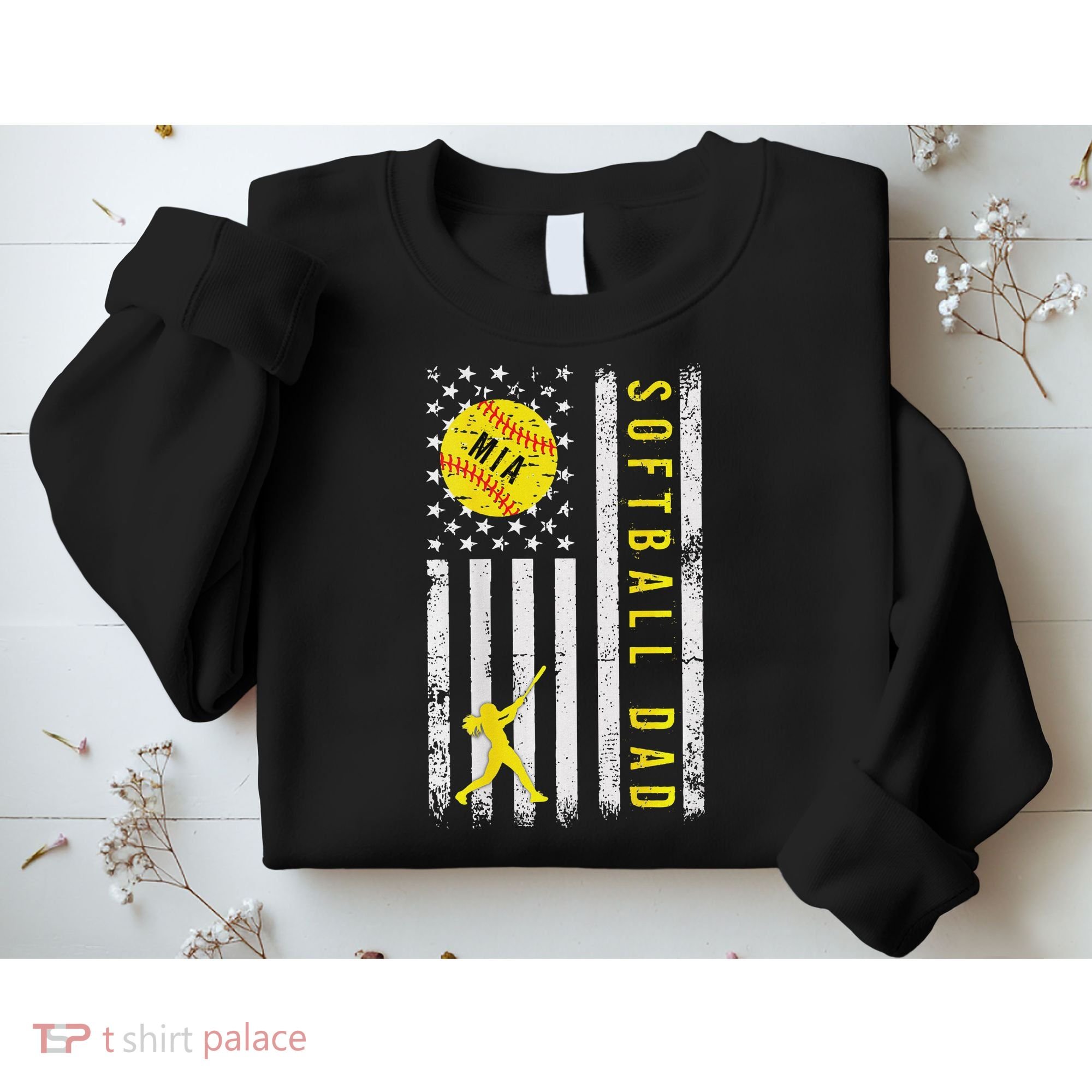 Softball Dad Sweatshirt